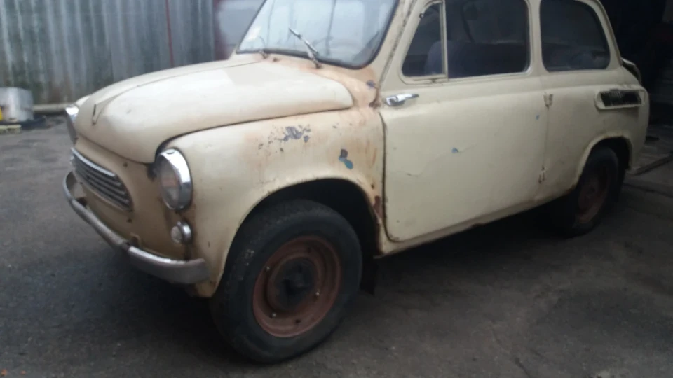 ЗАЗ 965 Паршивець