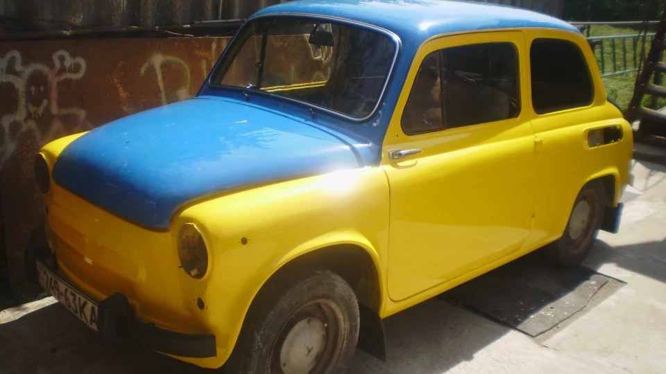 ЗАЗ 965 Патріот