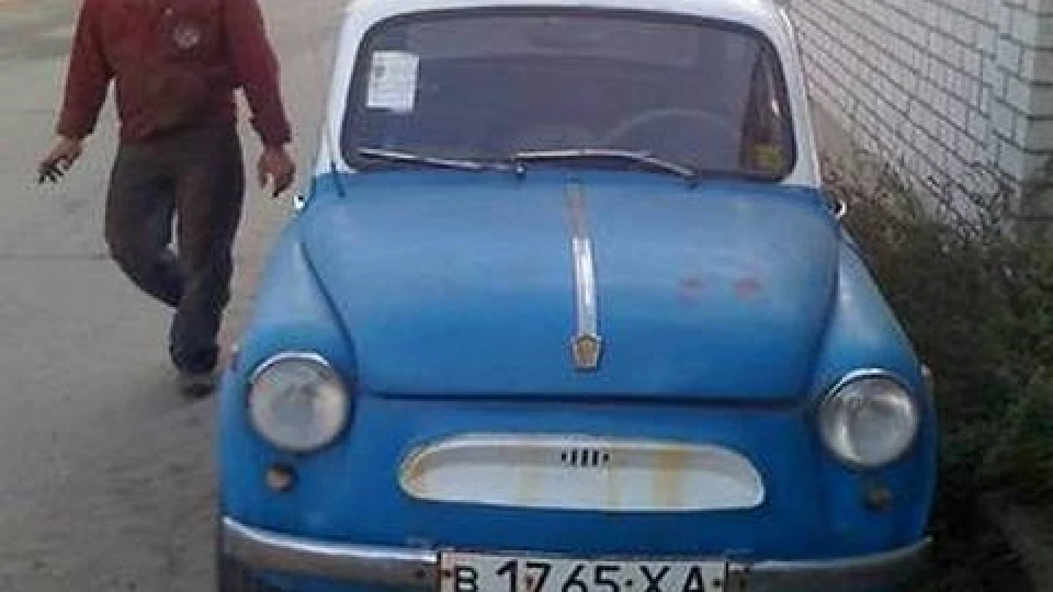 ЗАЗ 965 Правильний 965-й із СРСР 4