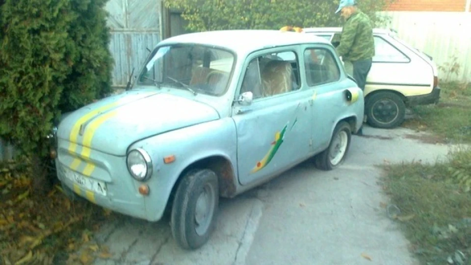 ЗАЗ 965 Привид з моторчиком 2