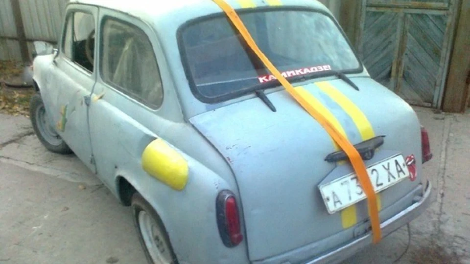 ЗАЗ 965 Привид з моторчиком 3