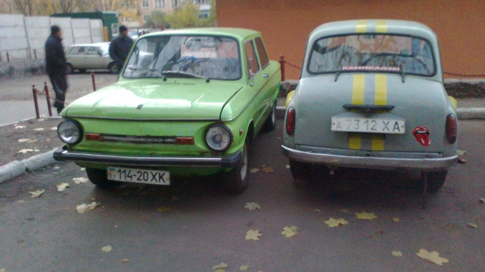 ЗАЗ 965 Привид з моторчиком 5