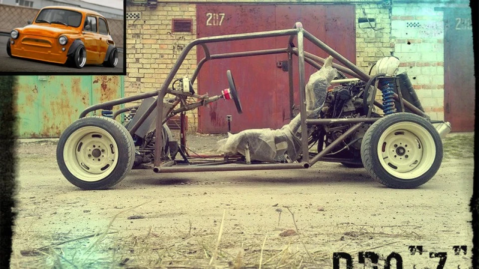 ЗАЗ 965 Проект Z 2.0 8v 3