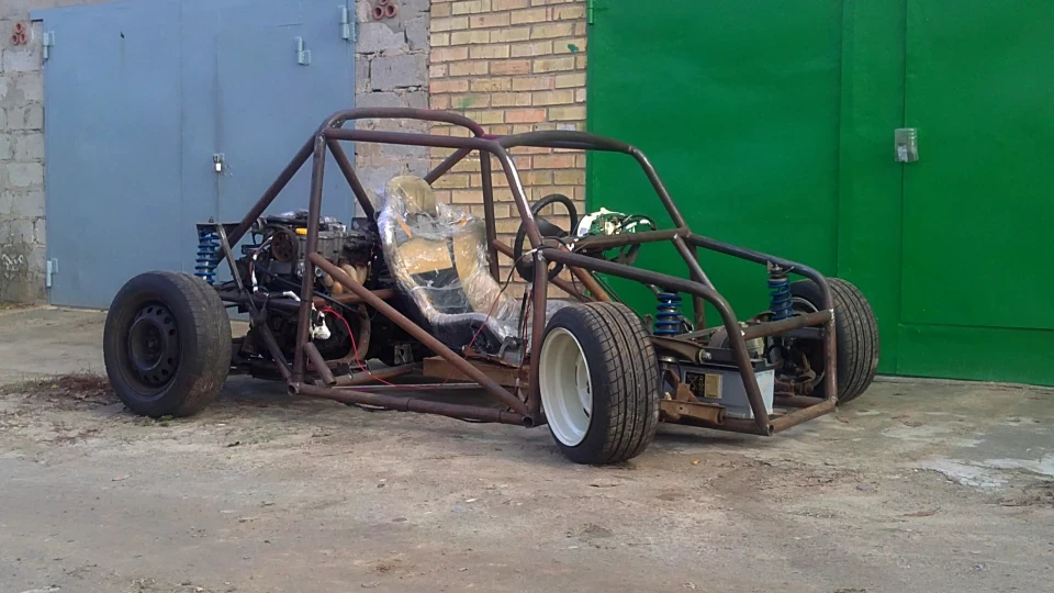 ЗАЗ 965 Проект Z 2.0 8v 5