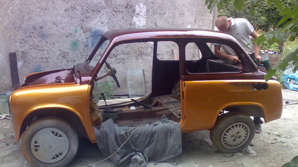ЗАЗ 965 Просто перекрас