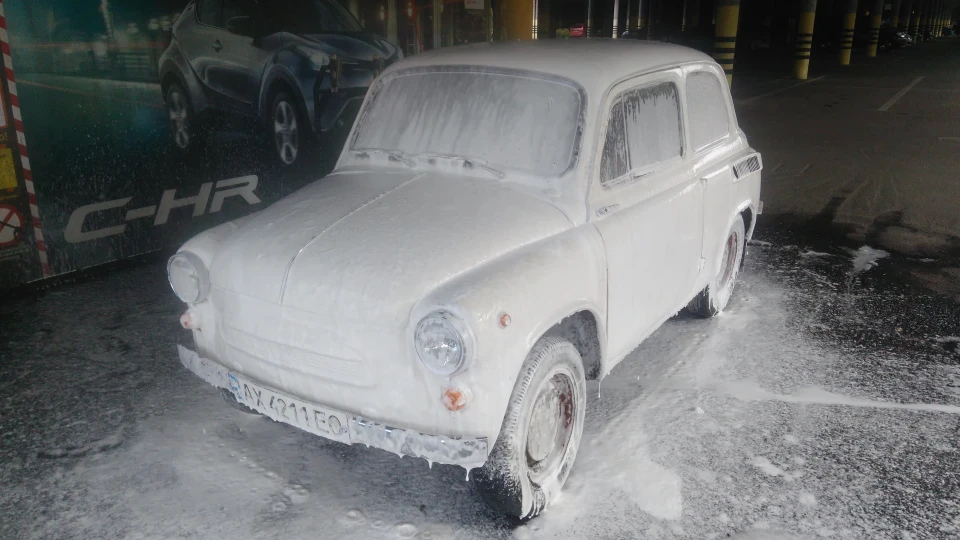 ЗАЗ 965 Ремонтуємо) 3