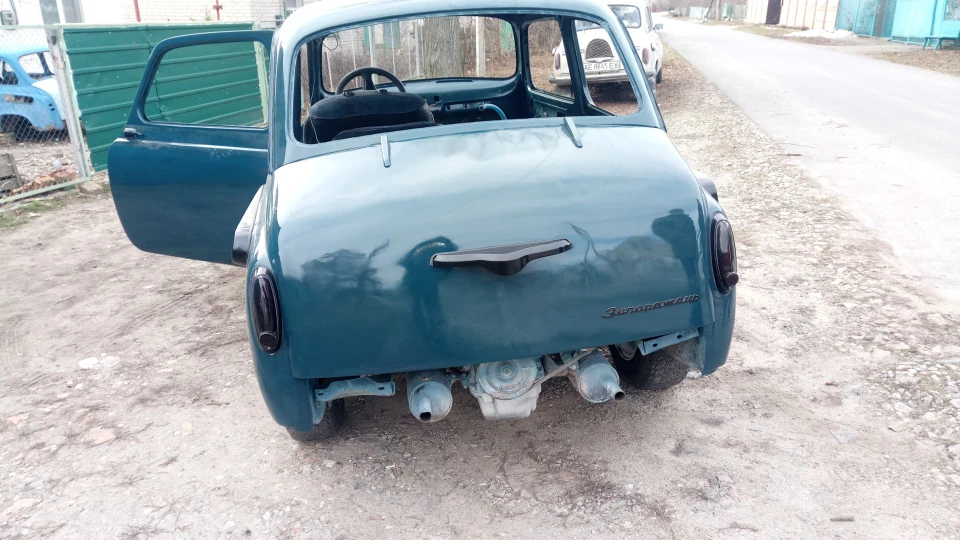 ЗАЗ 965 Рестайлінг 2