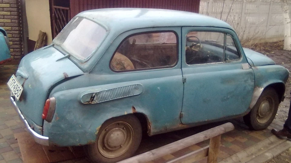 ЗАЗ 965 Ретромобіль 2