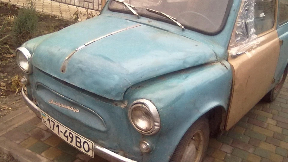 ЗАЗ 965 Ретромобіль 3