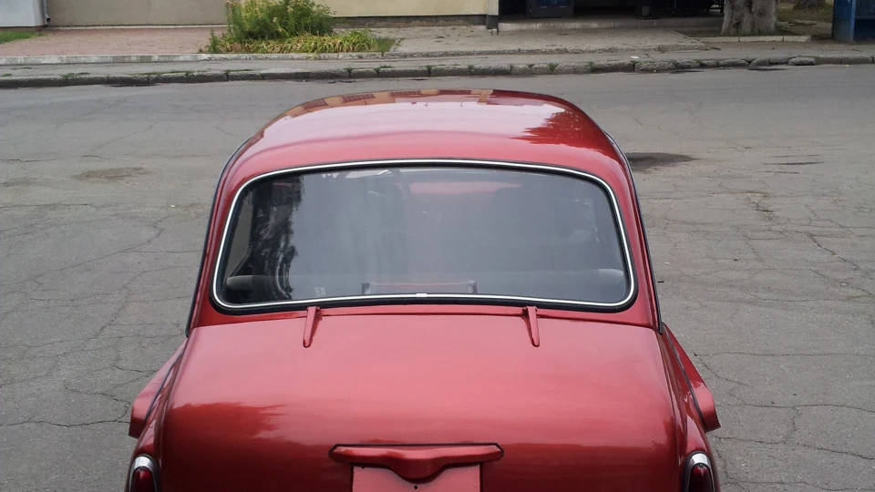 ЗАЗ 965 Рубін) 5