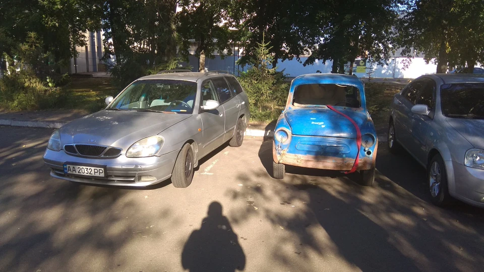 ЗАЗ 965 Ручне складання