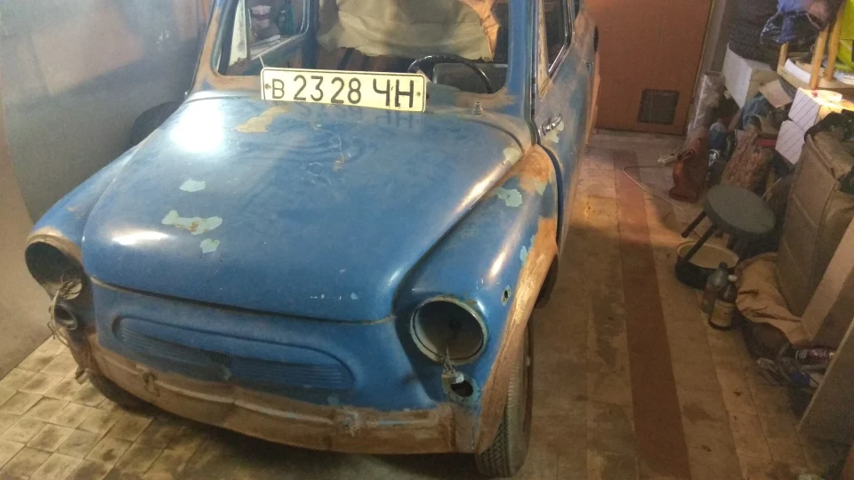 ЗАЗ 965 Ручне складання 2