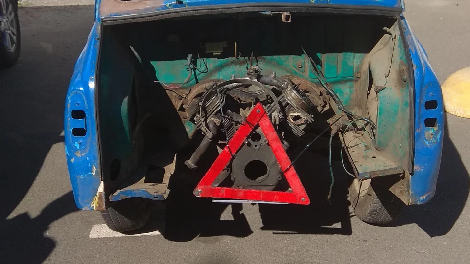 ЗАЗ 965 Ручне складання 4