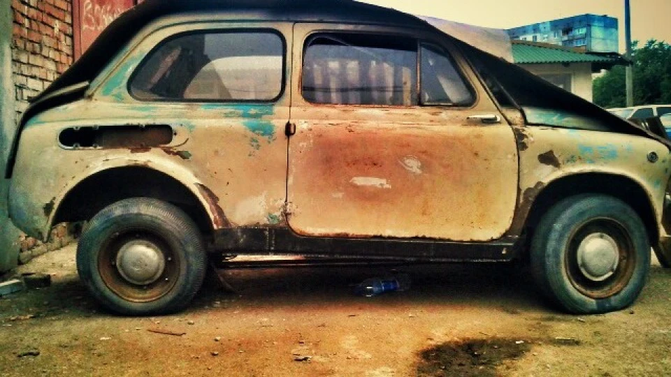 ЗАЗ 965 ржавий корч. 2