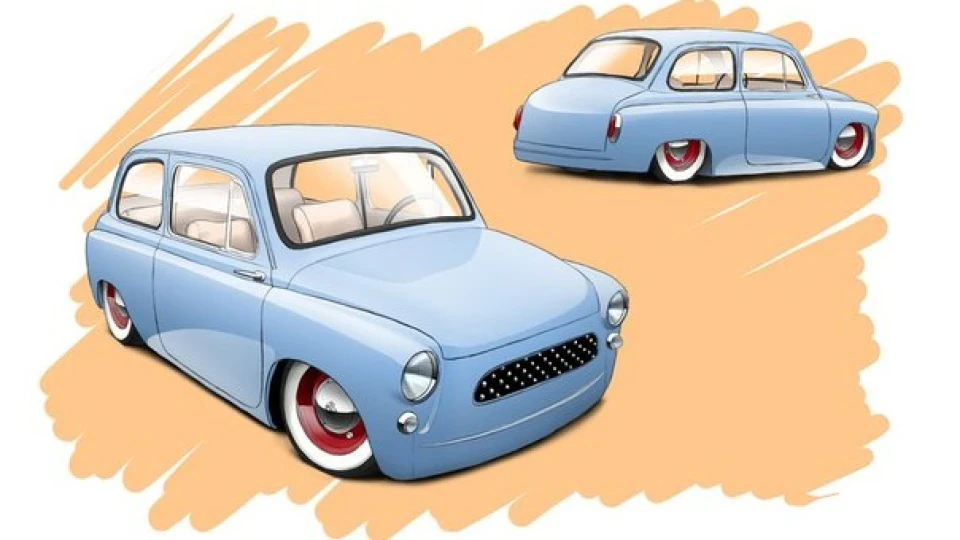 ЗАЗ 965 ржавий корч. 3