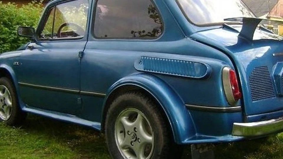 ЗАЗ 965 Самогон 2