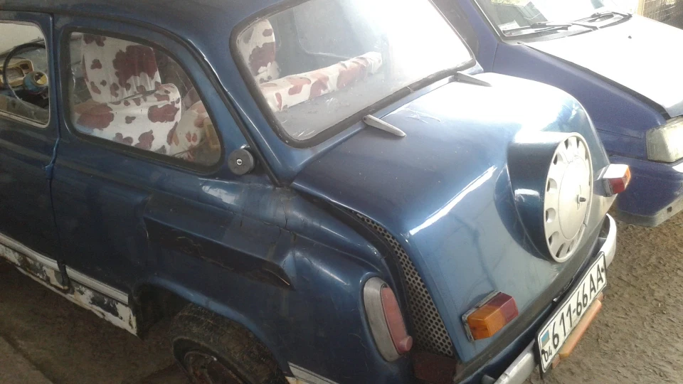 ЗАЗ 965 Синя Блискавка!!! STX 100 3