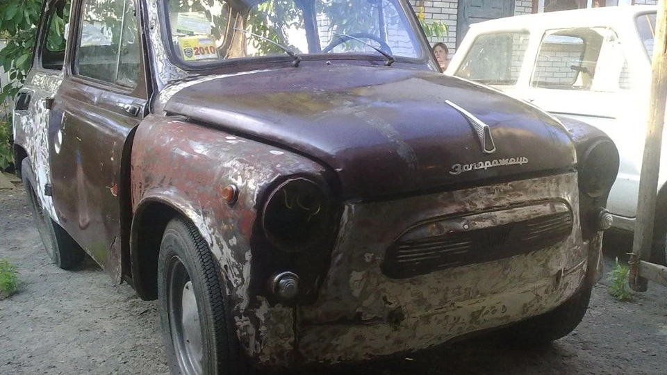 ЗАЗ 965 Шоколадка 2