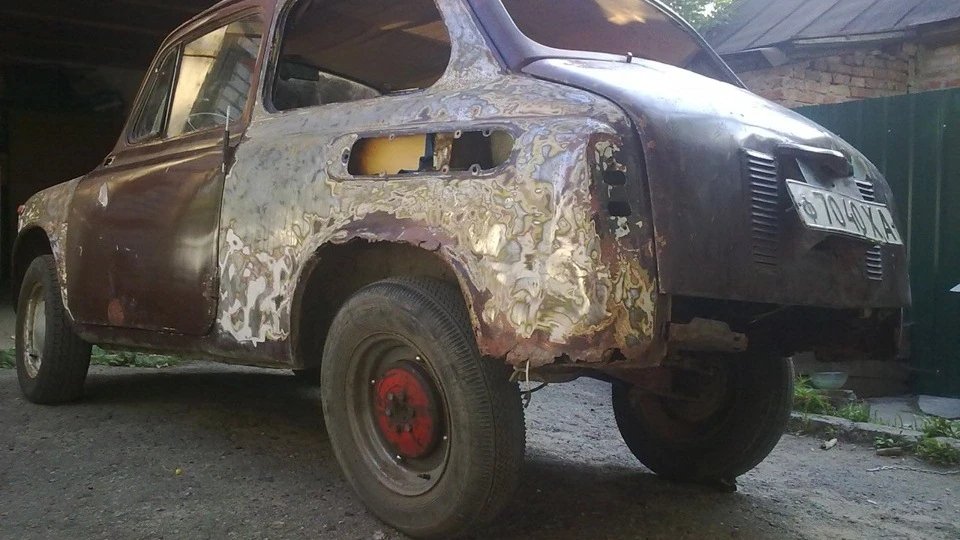 ЗАЗ 965 Шоколадка 3