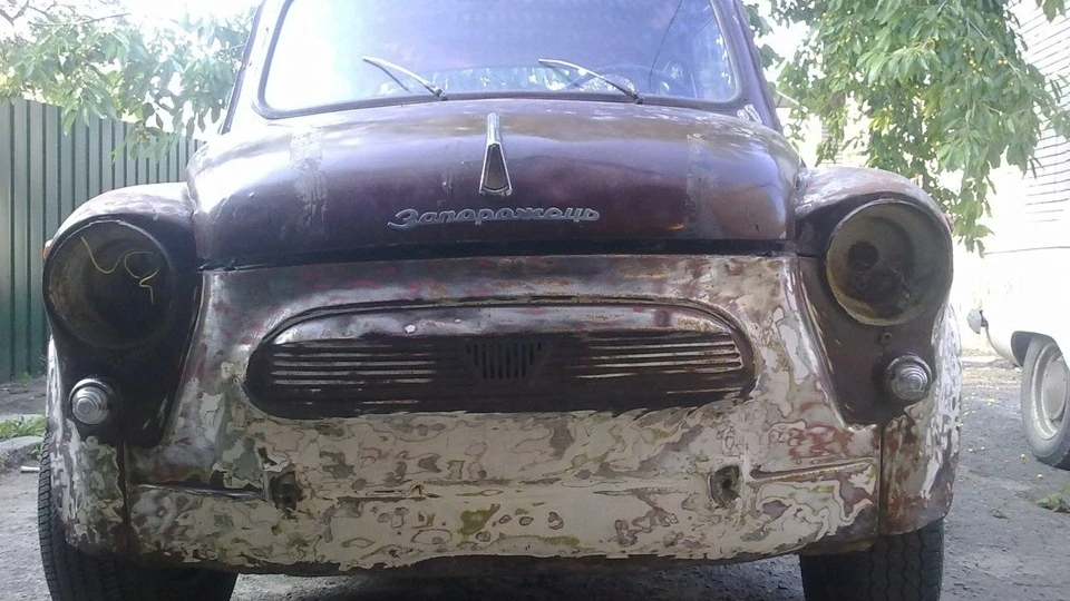 ЗАЗ 965 Шоколадка 4