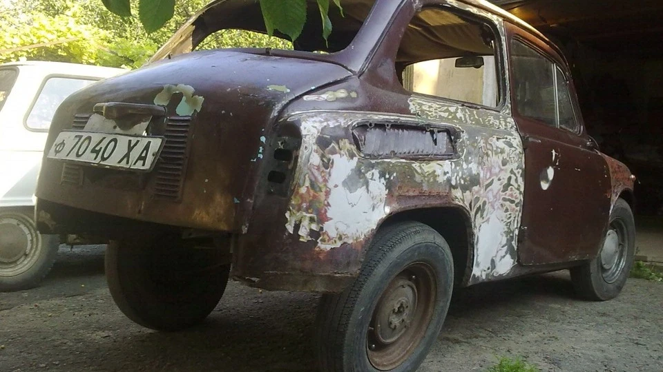 ЗАЗ 965 Шоколадка 5