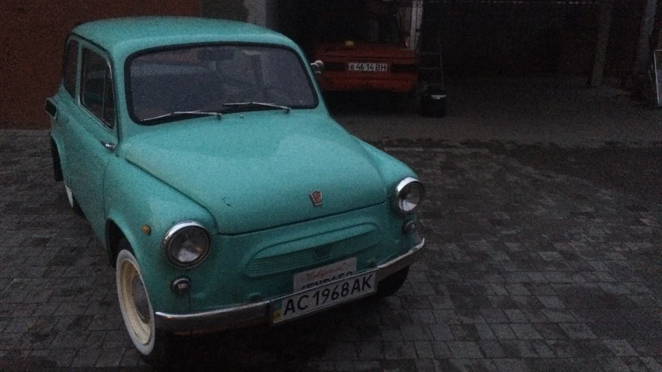 ЗАЗ 965 радянський Мустанг'68 4