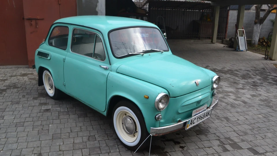 ЗАЗ 965 радянський Мустанг'68 5