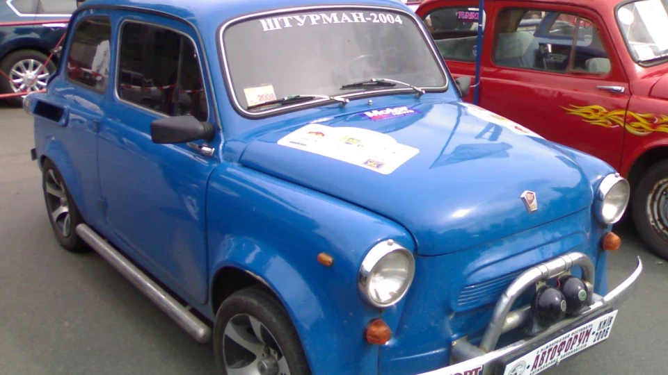 ЗАЗ 965 ШТУРМАН 3 2