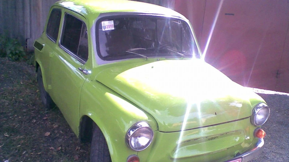 ЗАЗ 965 суперрр кар 2