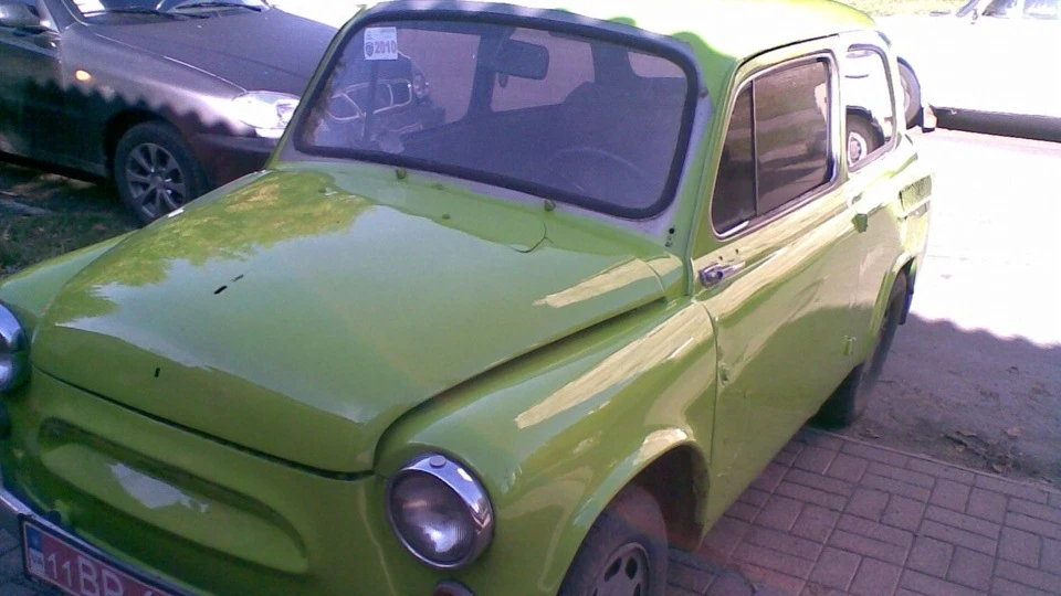 ЗАЗ 965 суперрр кар 4