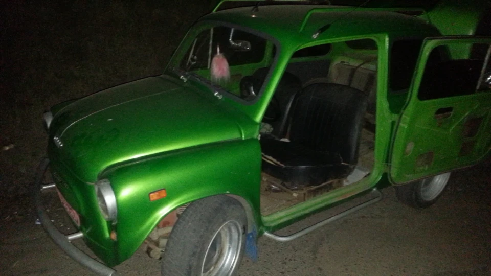ЗАЗ 965 весільний подарунок 2