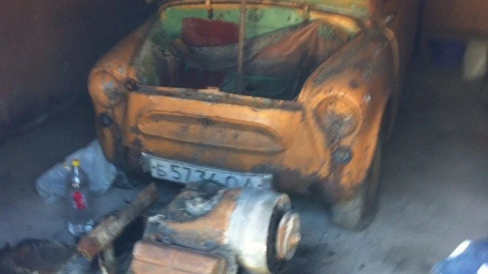 ЗАЗ 965 труп 2