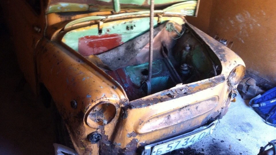 ЗАЗ 965 труп 4
