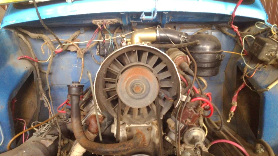 ЗАЗ 965 Vintage ГаражЪ 5