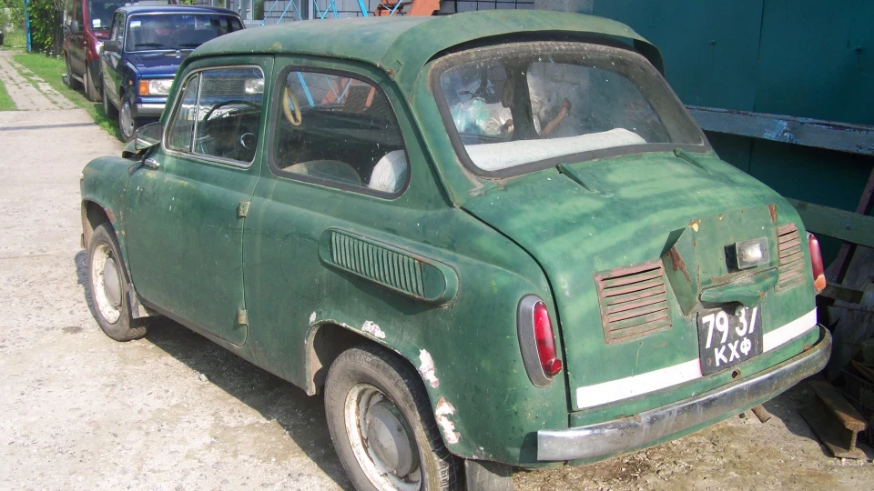 ЗАЗ 965 Відновлюю 2