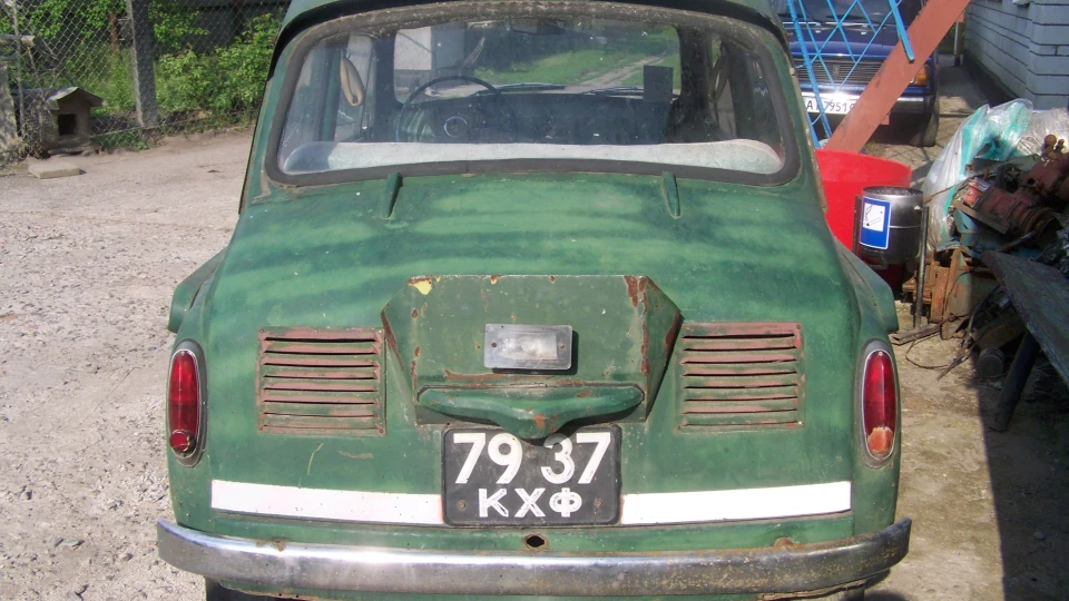 ЗАЗ 965 Відновлюю 3