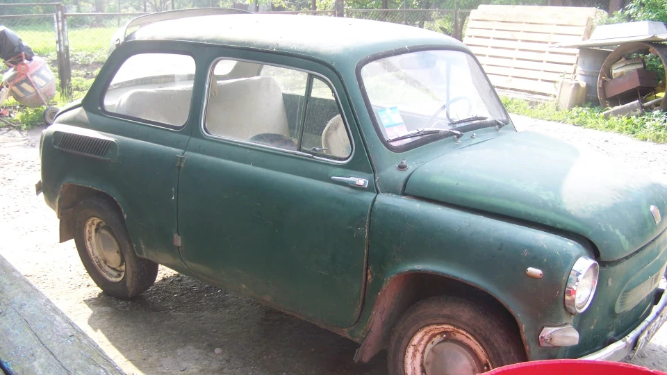 ЗАЗ 965 Відновлюю 4