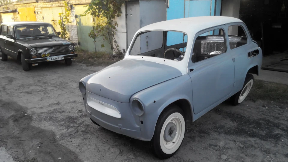 ЗАЗ 965 ВЖУЖЖИК 6969 3