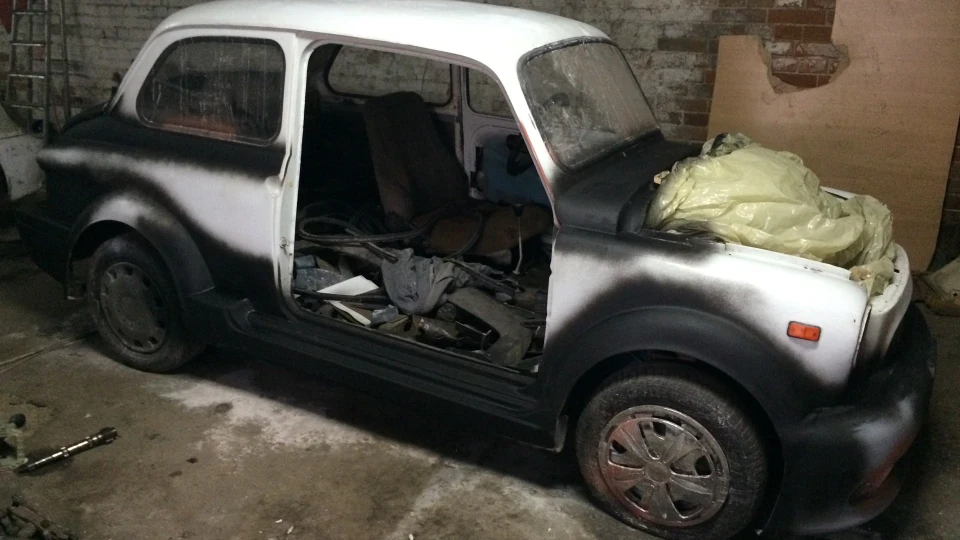 ЗАЗ 965 Біла штанга 2