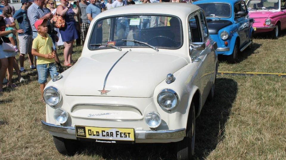 ЗАЗ 965 Запорожець 1961 року 4