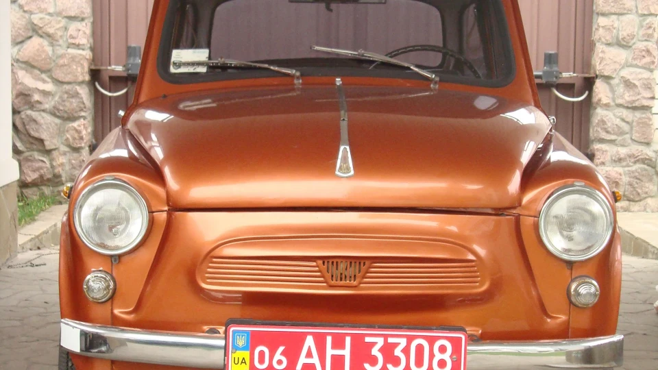 ЗАЗ 965 Запорожець Епоха СРСР 2