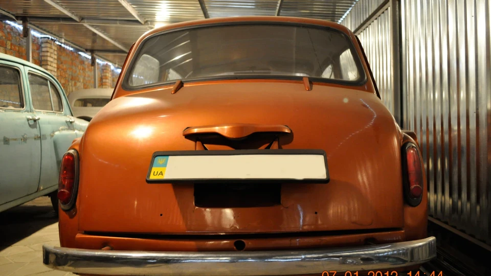 ЗАЗ 965 Запорожець Епоха СРСР 5