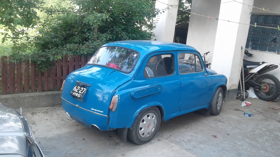 ЗАЗ 965 заз 965 нікель 2