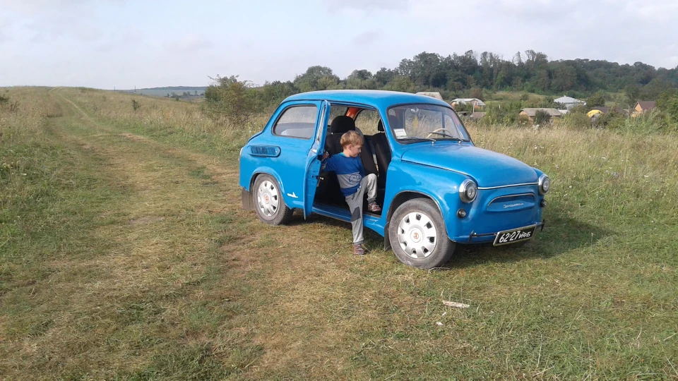 ЗАЗ 965 заз 965 нікель 4