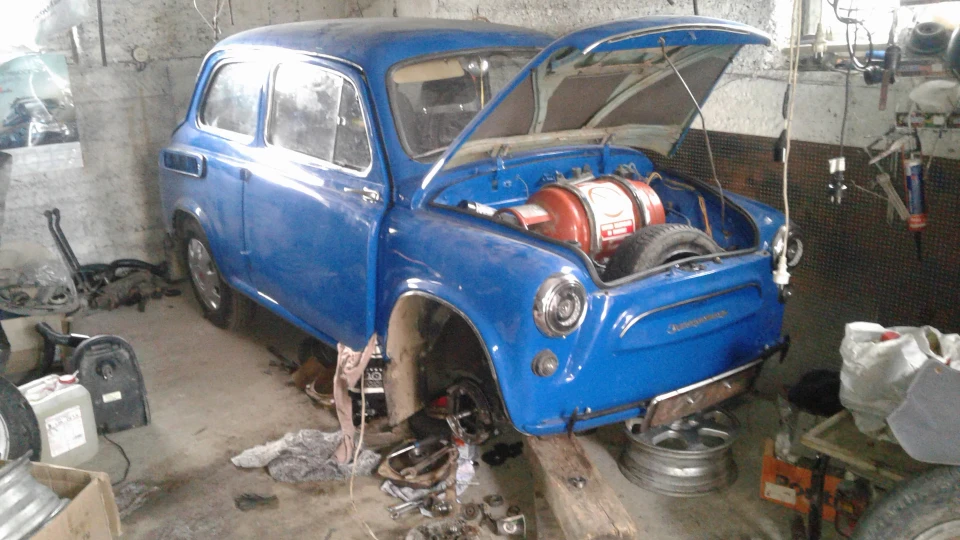 ЗАЗ 965 заз 965 нікель 5