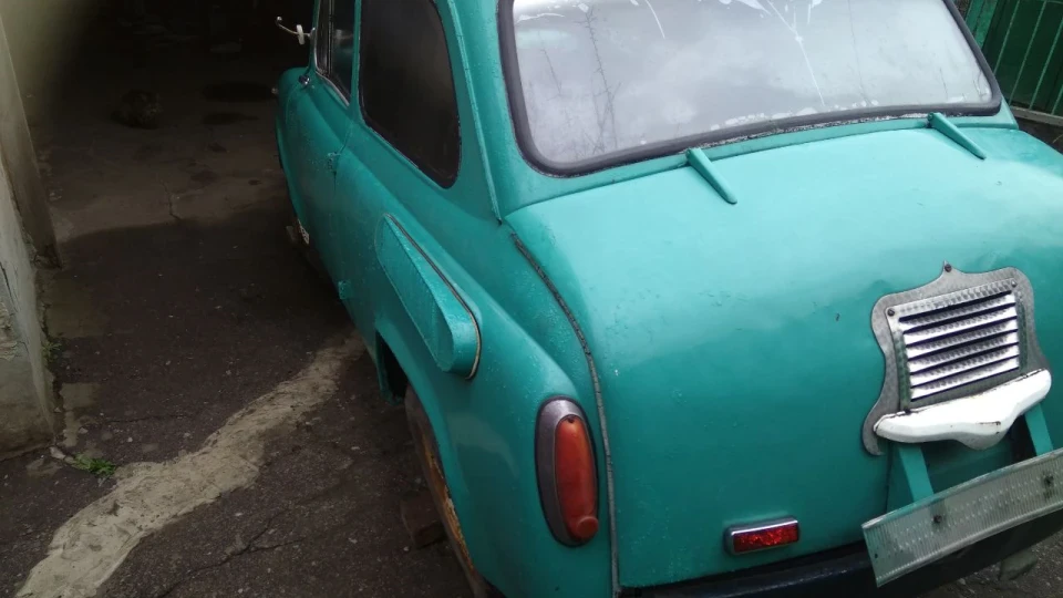 ЗАЗ 965 Зелений малюк 2