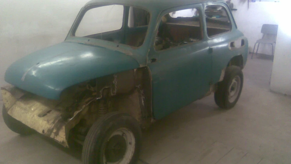 ЗАЗ 965 зелений 4