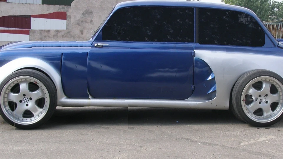 ЗАЗ 965 Жу-Жу Hot Rod 3