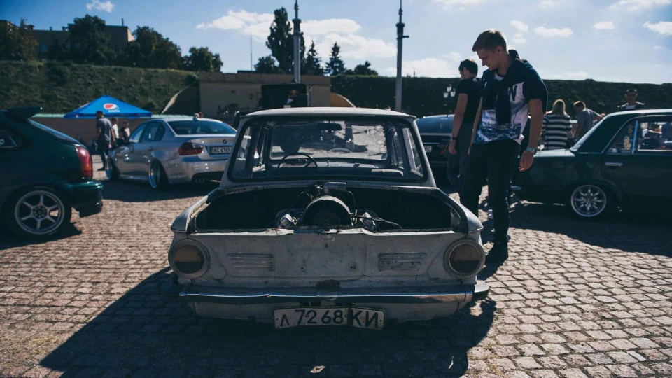 ЗАЗ 966 Біла Ніч 4