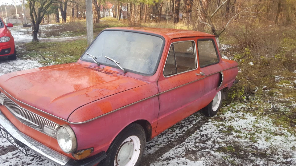 ЗАЗ 966 ЕльЗАЗ 240 к.с. 2